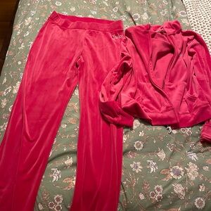 Juicy Couture pink  Set L/XXL❤️❤️❤️